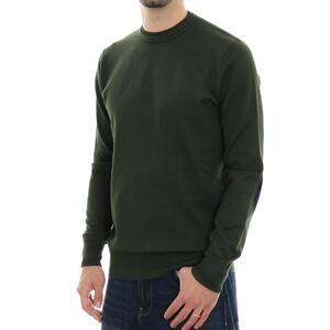 MAGLIA CON TOPPE MILITARE